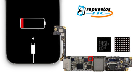 Reparacion chip de carga iPhone 12 Pro Max Reparacion chip de carga iPhone 12 Pro Max