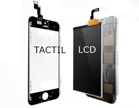 Pantalla tactil vs LCD Wiko Darkside