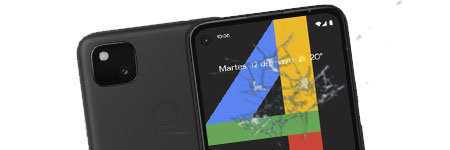 Reparar Google Pixel 6a pantalla rota
