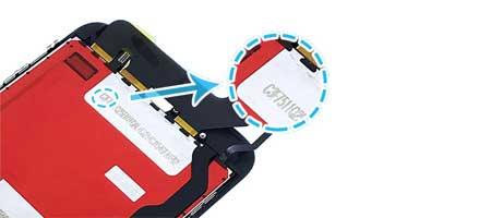 Identificar fabricante pantalla apple iPhone Xr original Identificar fabricante pantalla apple iPhone Xr original