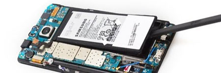 Montaje bateria Huawei G9 Plus
