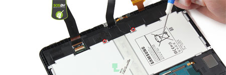 Montaje bateria Samsung Galaxy Tab S Pro W700N