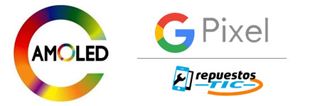 Pantalla amoled Google Pixel 6a