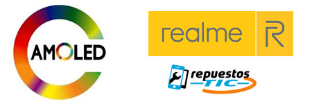 Pantalla amoled Realme 8 4G (RMX3085) Pantalla amoled Realme 8 4G (RMX3085)