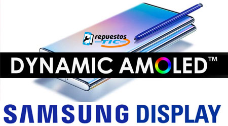 Pantalla dinamicamoled Samsung Galaxy Note 20/ 20 5G N980 N981 Pantalla dinamicamoled Samsung Galaxy Note 20/ 20 5G N980 N981