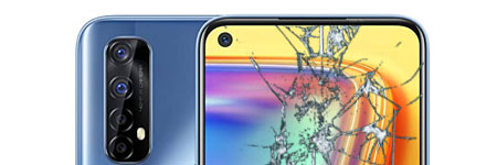 Reparar Realme 9i pantalla rota