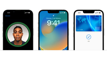 Reparacion Face ID iPhone 14 Plus