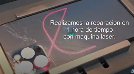 Reparacion tapa trasera iPhone 12 Mini