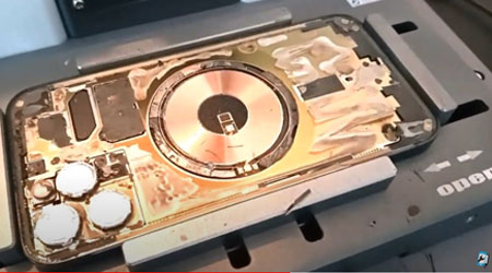 Reparacion tapa trasera iPhone 12 Mini