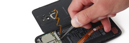 Montaje tapa trasera Samsung Galaxy M32 M325 Montaje tapa trasera Samsung Galaxy M32 M325
