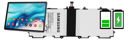 Bateria original Samsung Galaxy Tab S Pro W700N Bateria original Samsung Galaxy Tab S Pro W700N
