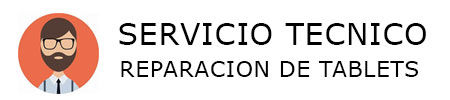Servicio técnico reparación tablets