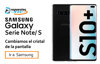 Reparamos cristal de Samsung Galaxy Note y serie S