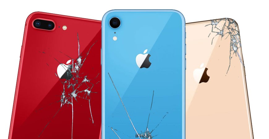 Cambio de tapa trasera iphone 8, 8 Plus, X, Xr, Xs y Xs Max