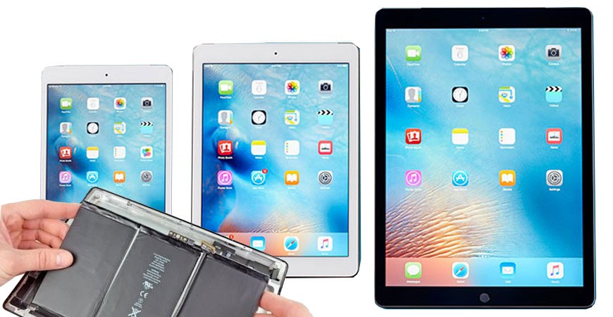 Baterias para Ipad todos los modelos, guia completa