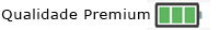 Qualidade premium