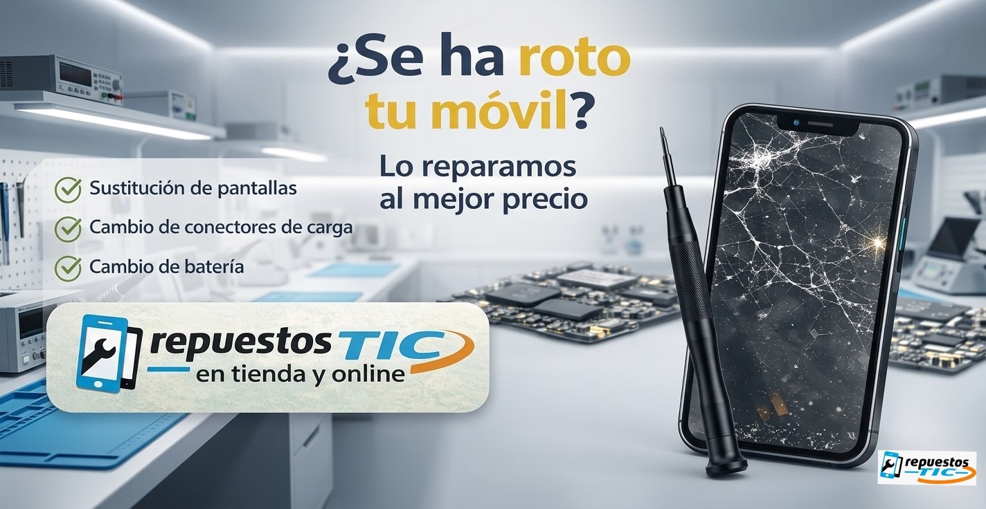 ¿Se ha roto tu móvil?